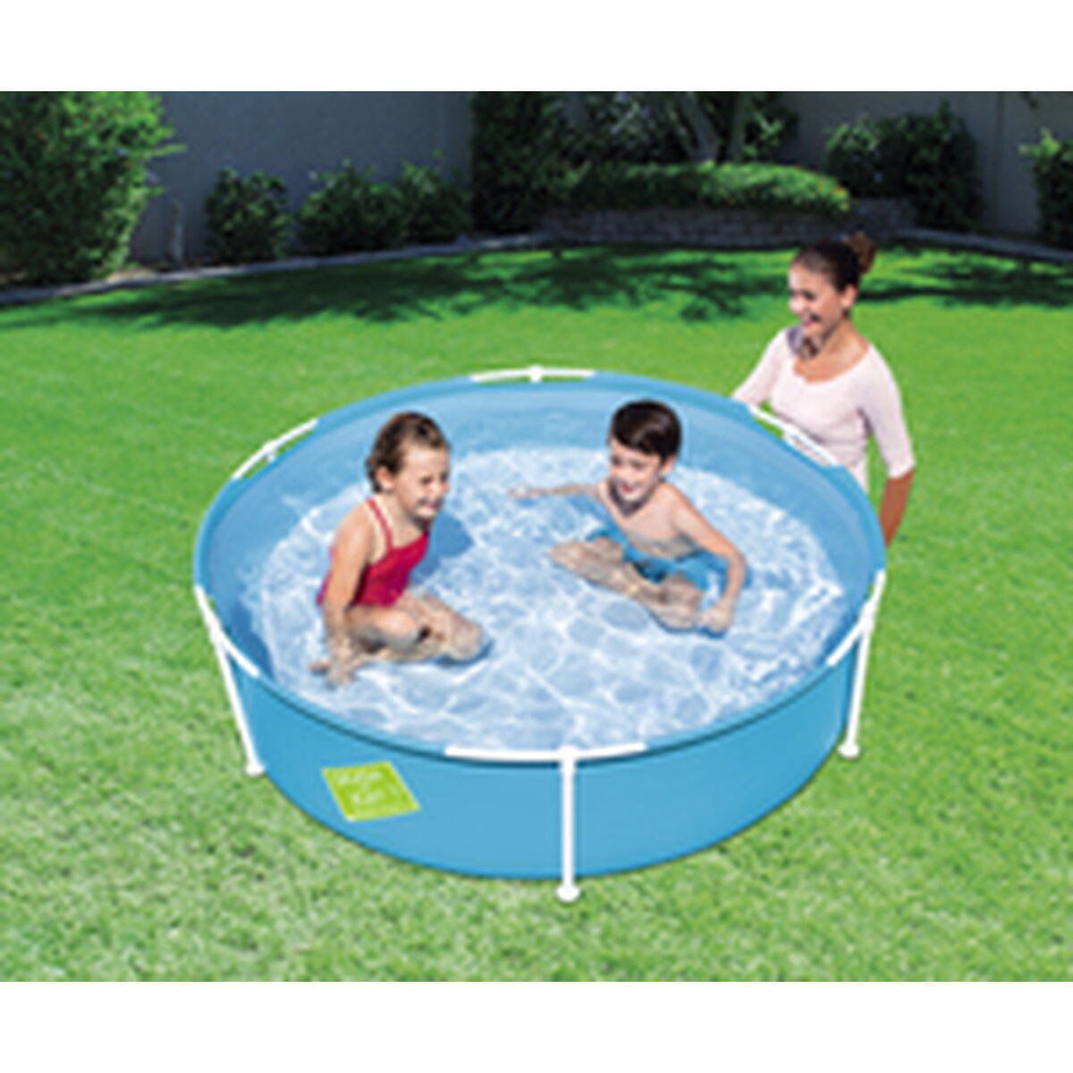 Basseng Avtagbart Bestway 152 x 38 cm 152 x 152 x 38 cm